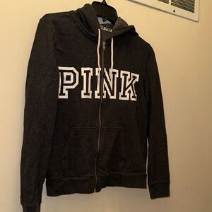 Victoria's Secret Dark Gray PINK Hoodie